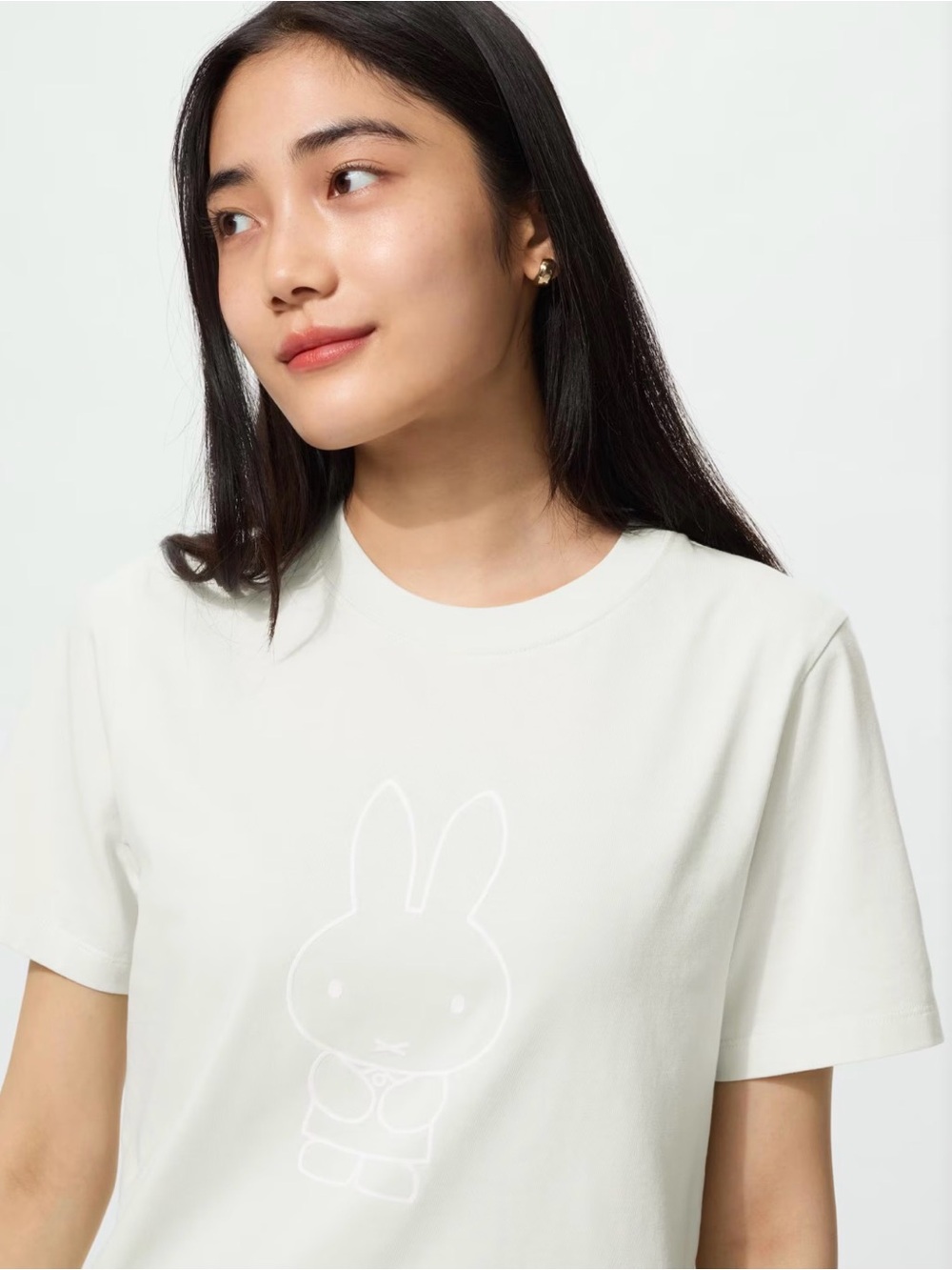 Adorable Miffy🐰💗Lt Green Lt Green Graphic Tee sz Large